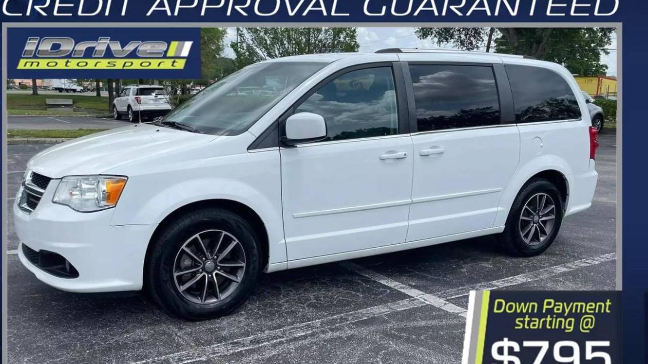 DODGE GRAND CARAVAN 2017 2C4RDGCG1HR693014 image